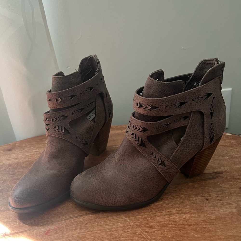 Women's Brown Ankle Boots
